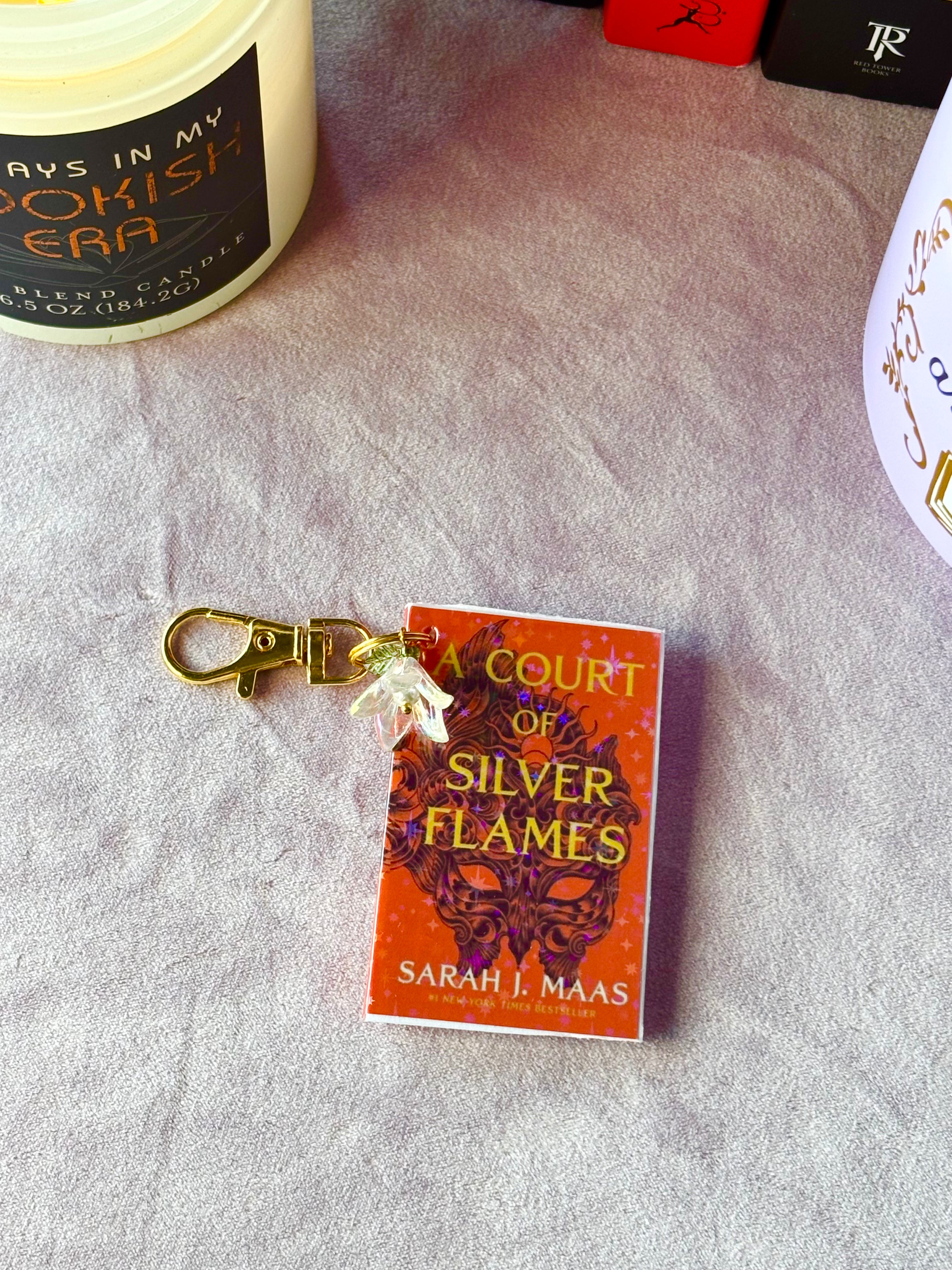 Book Bag Charm