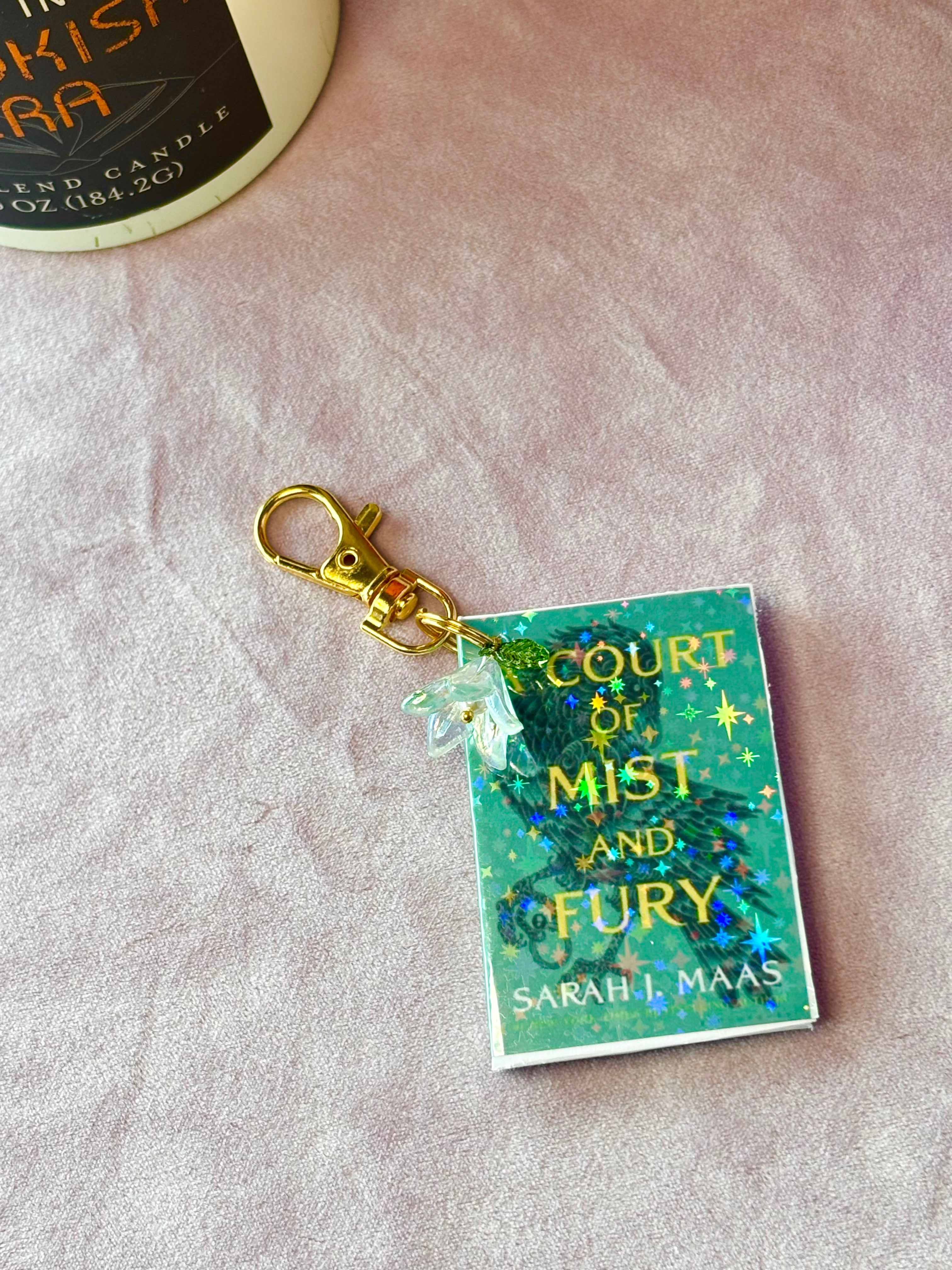 Book Bag Charm