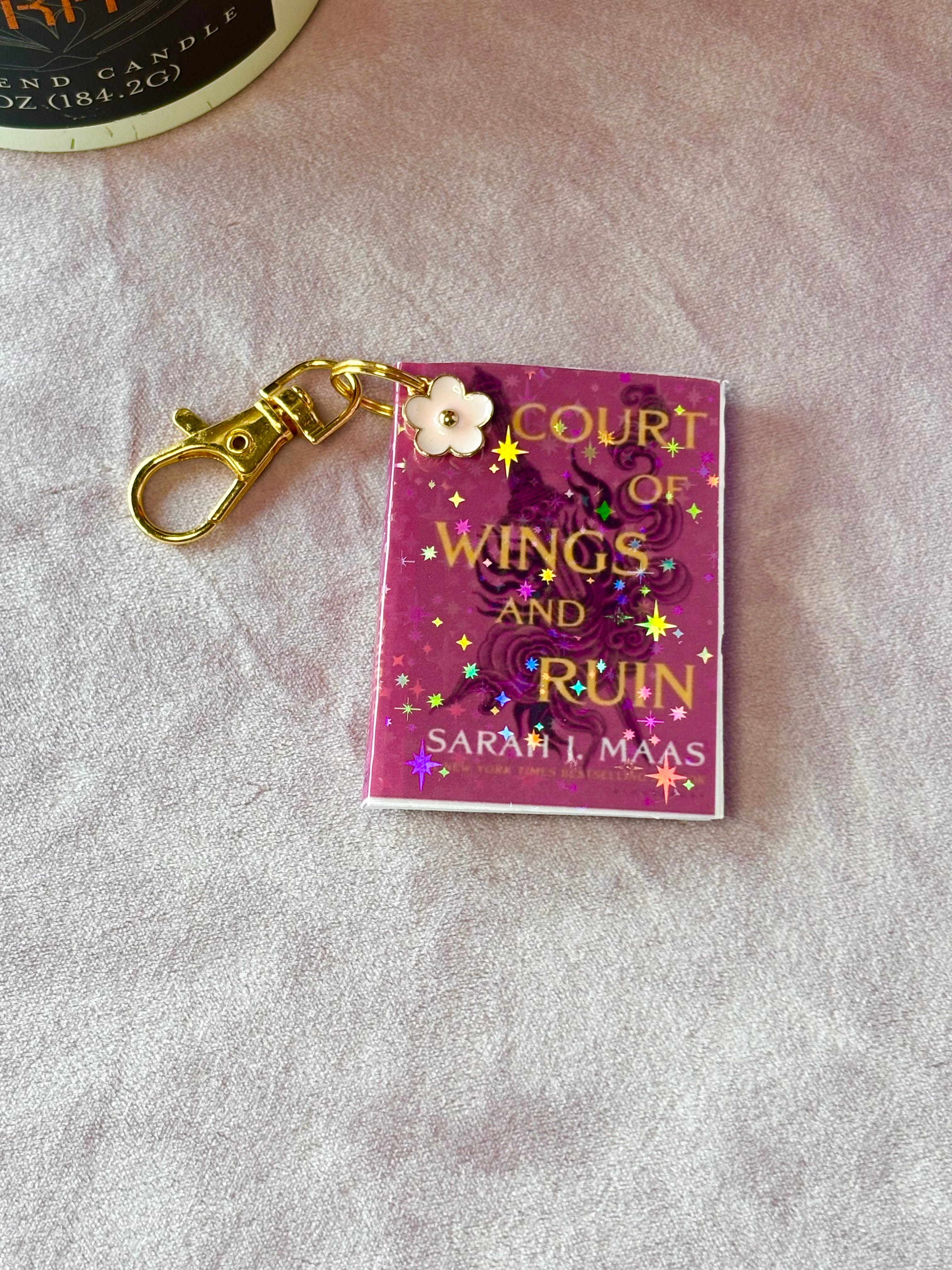 Book Bag Charm