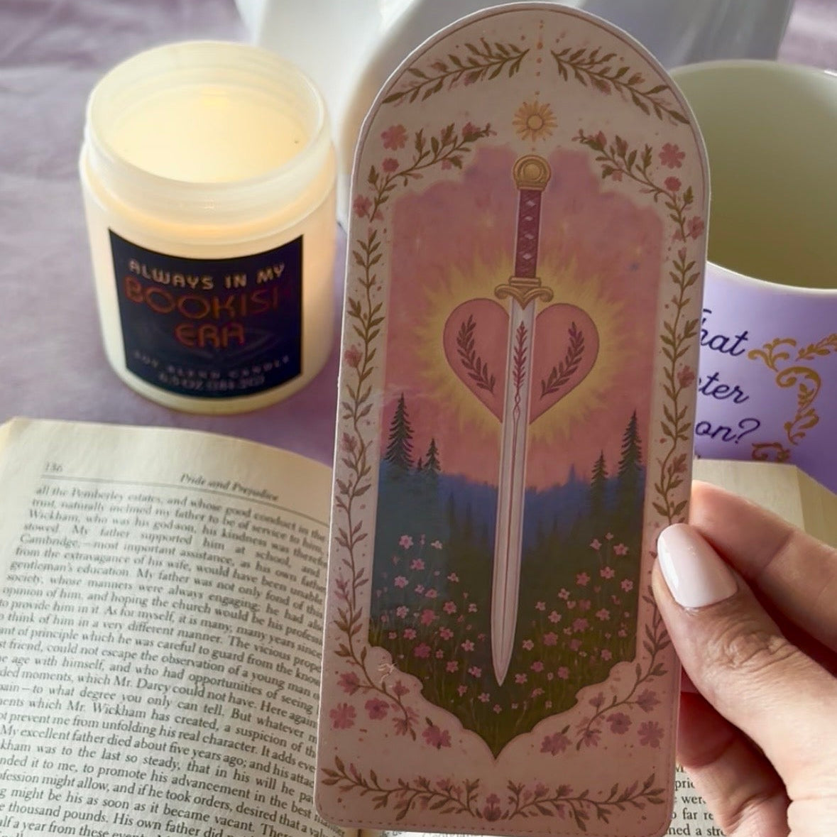 Fantasy Book Mark