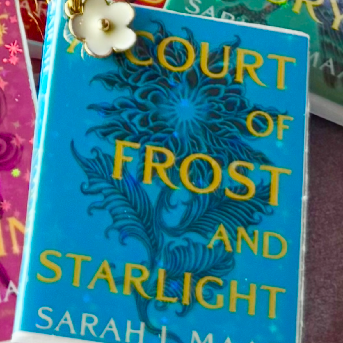 Book Bag Charm
