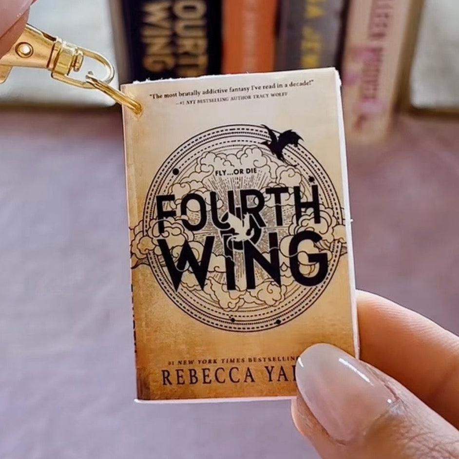 Book Bag Charm