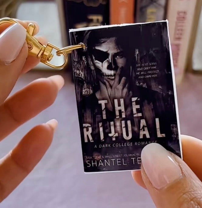 Book Bag Charm