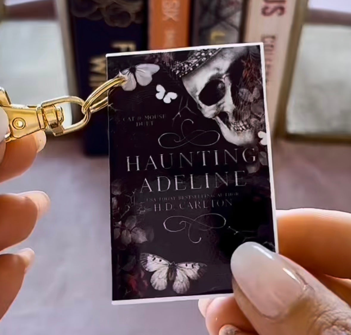 Book Bag Charm
