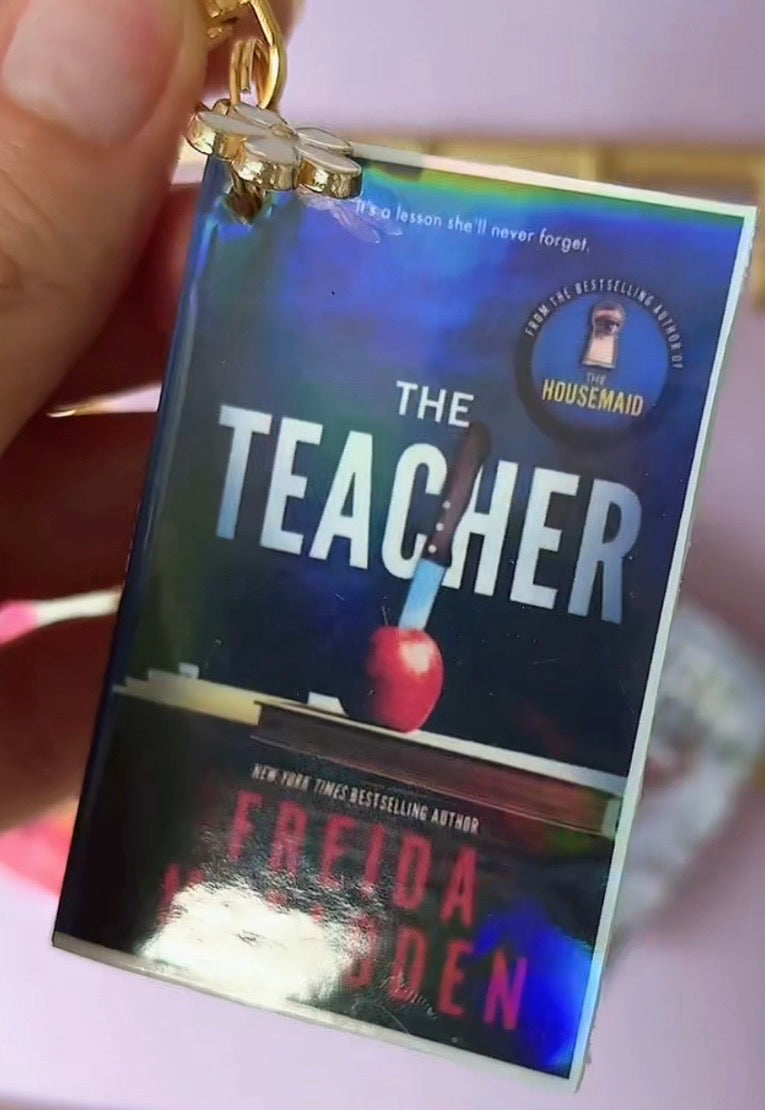 Book Bag Charm