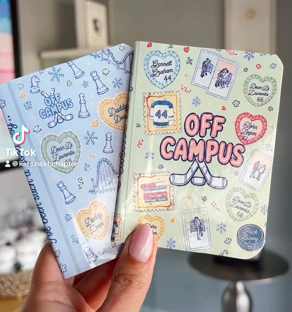 Off Campus Mini Bookish Notebooks