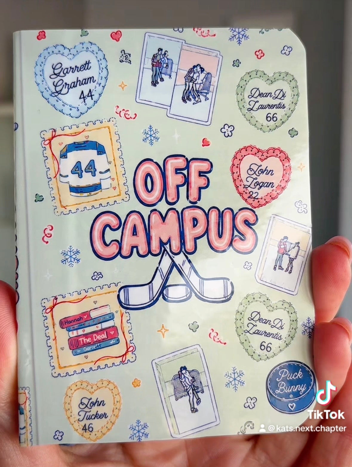 Off Campus Mini Bookish Notebooks