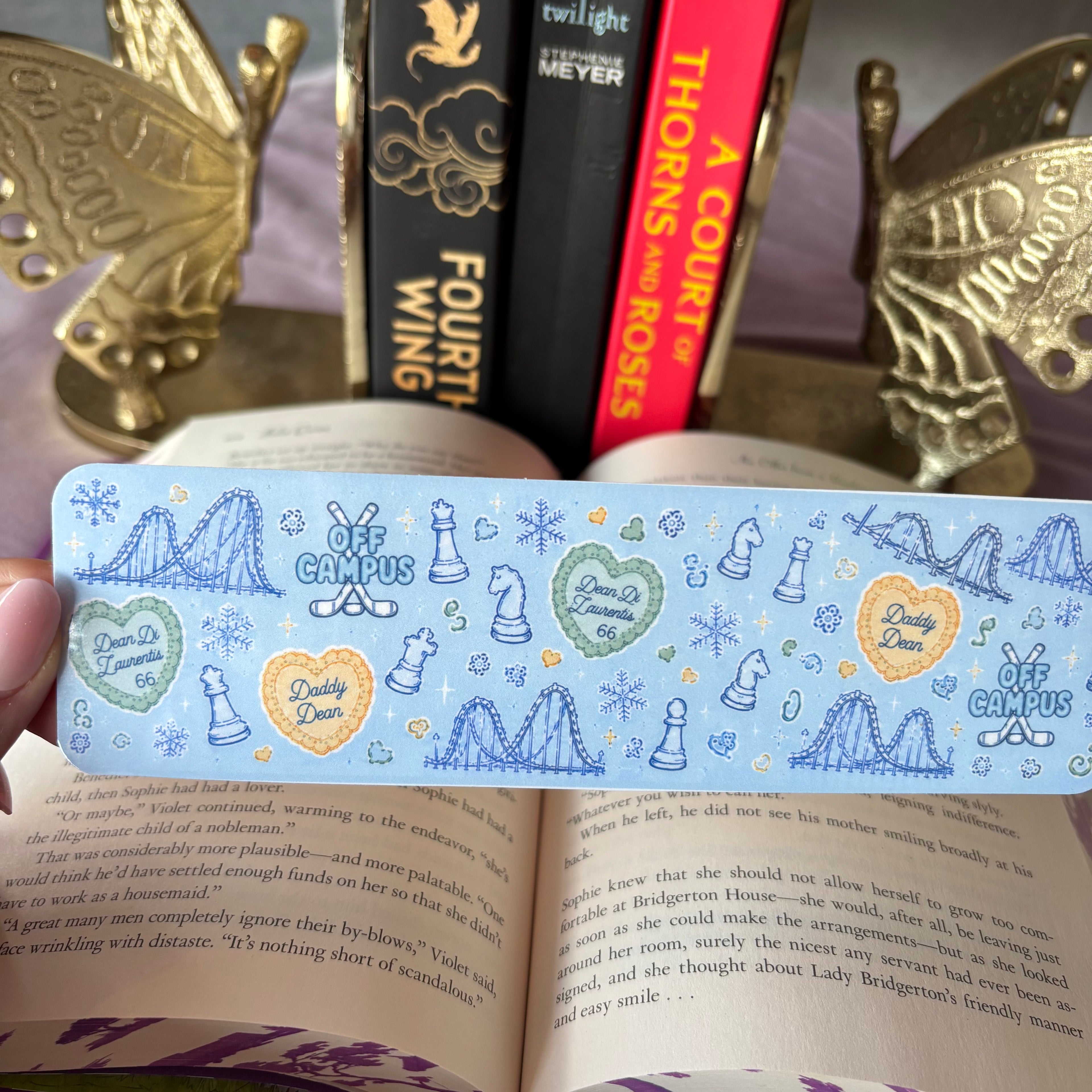 Dean Bookmark