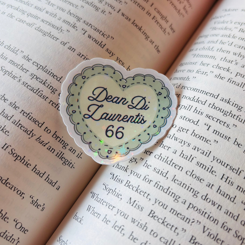 Dean Di Laurentis ’66 Heart Sticker