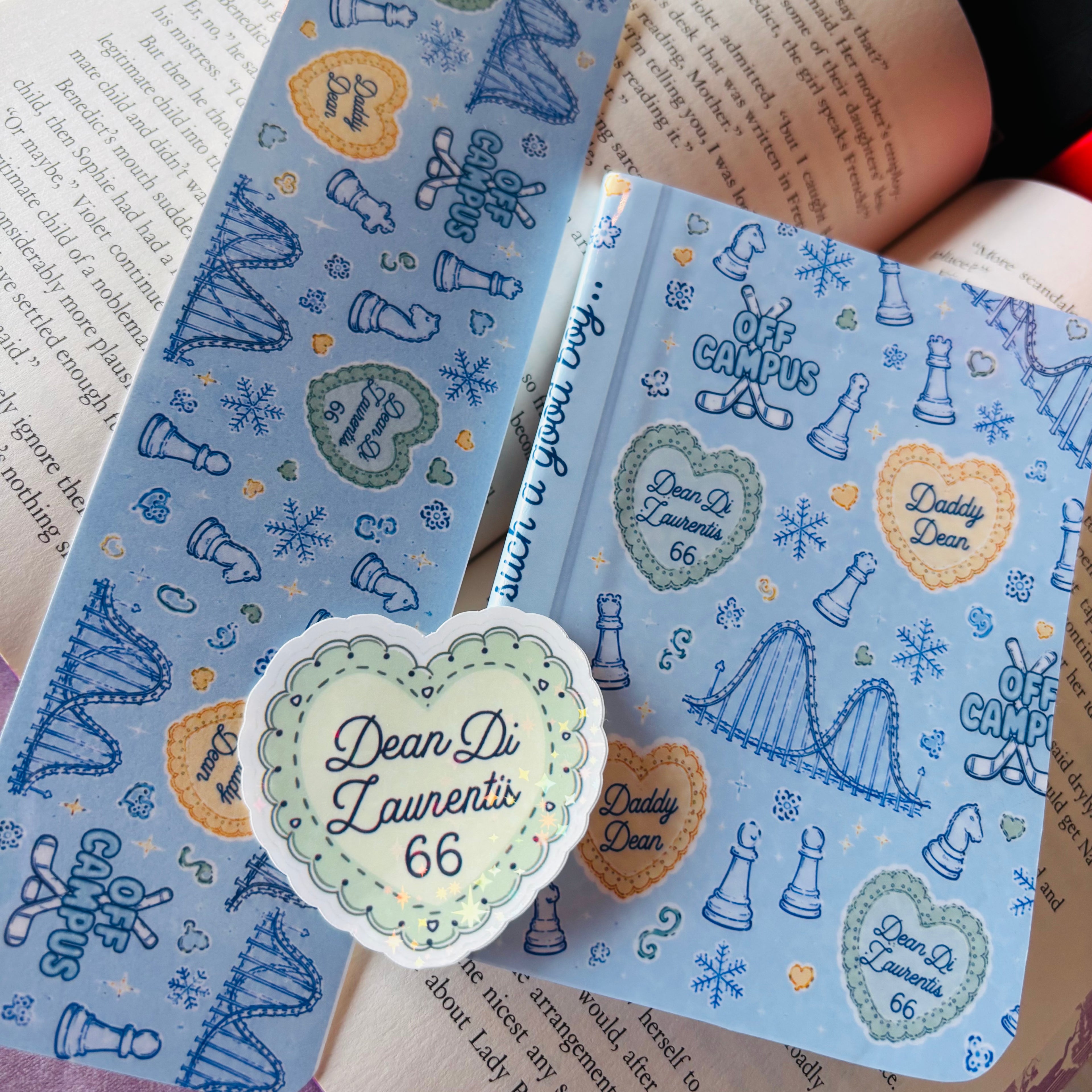 Dean Di Laurentis ’66 Heart Sticker