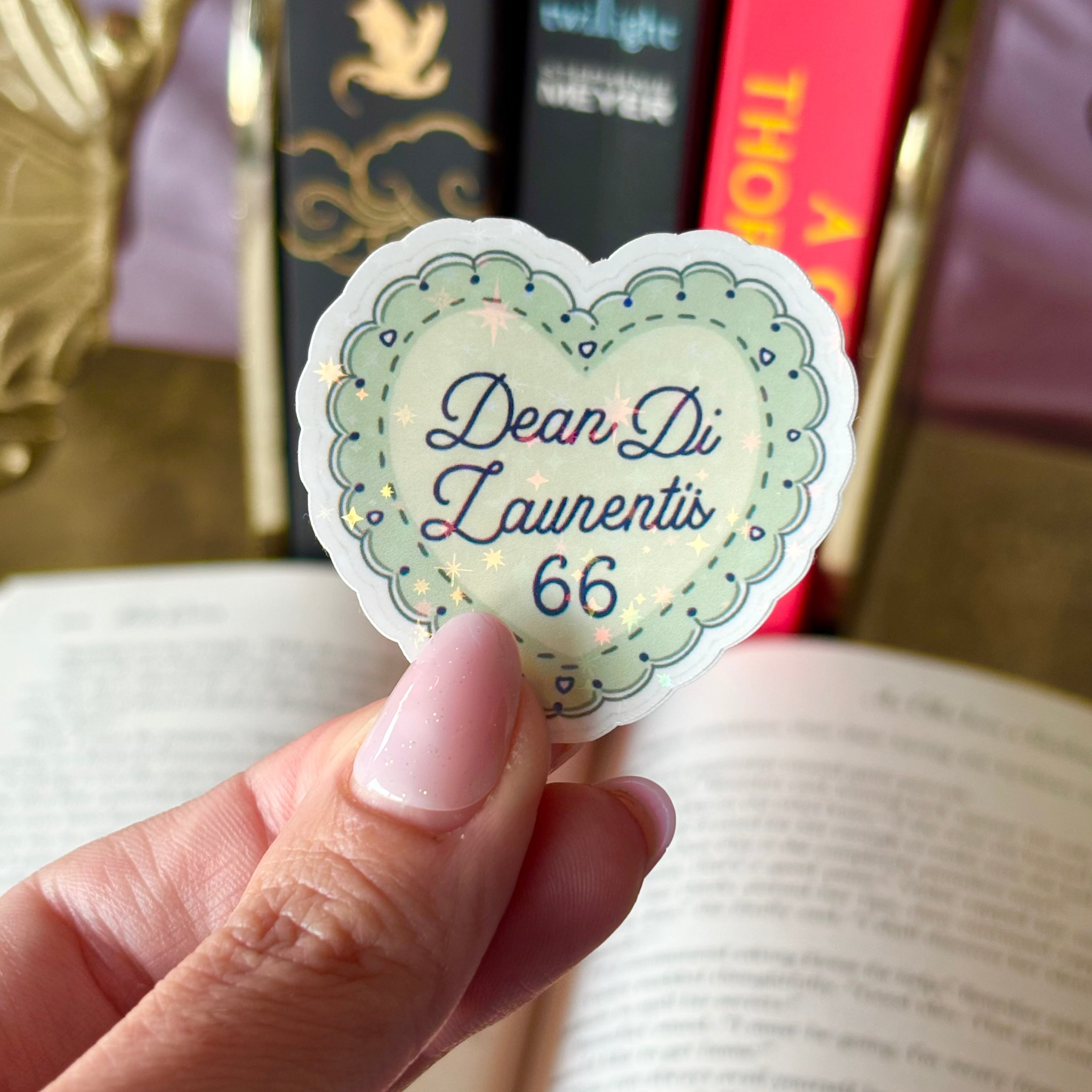 Dean Di Laurentis ’66 Heart Sticker