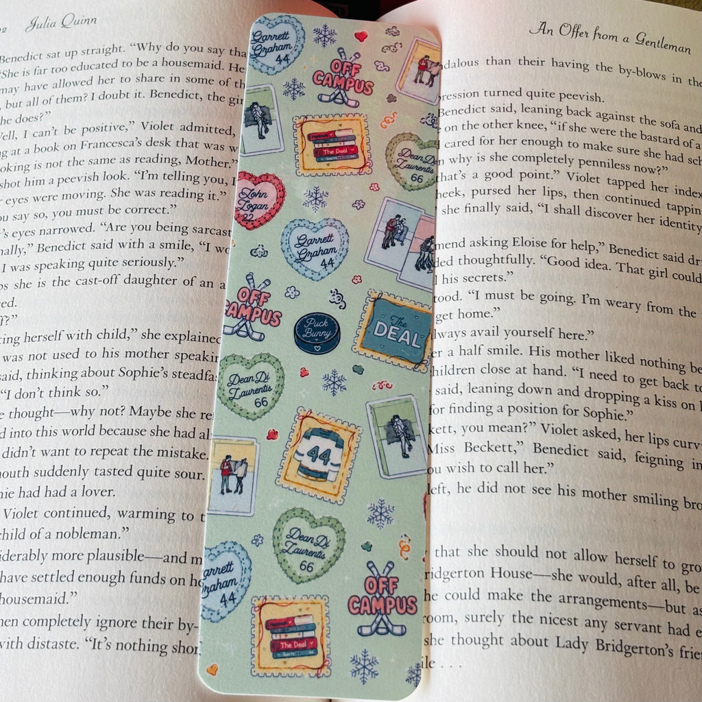 Off Campus Bookmark
