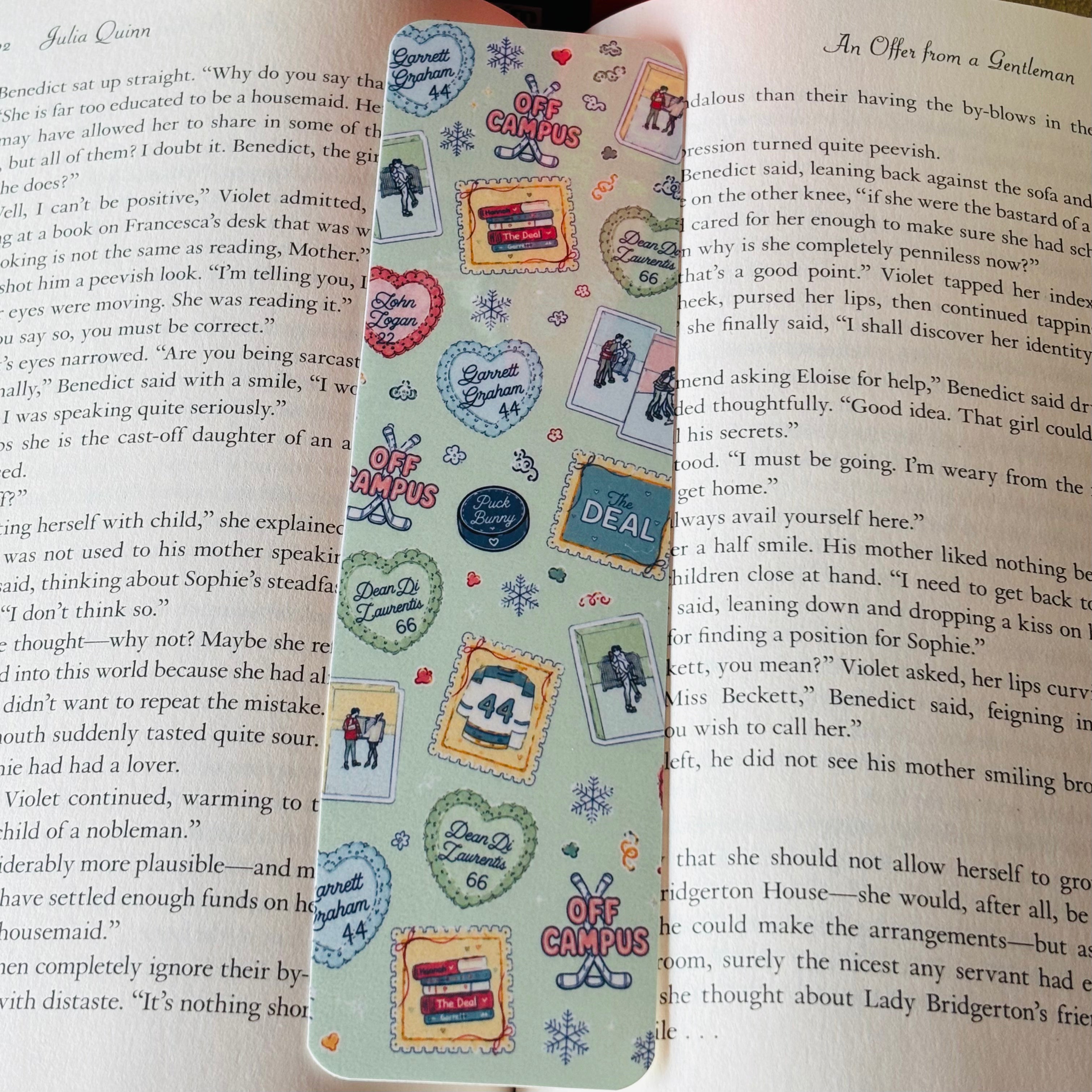 Off Campus Bookmark