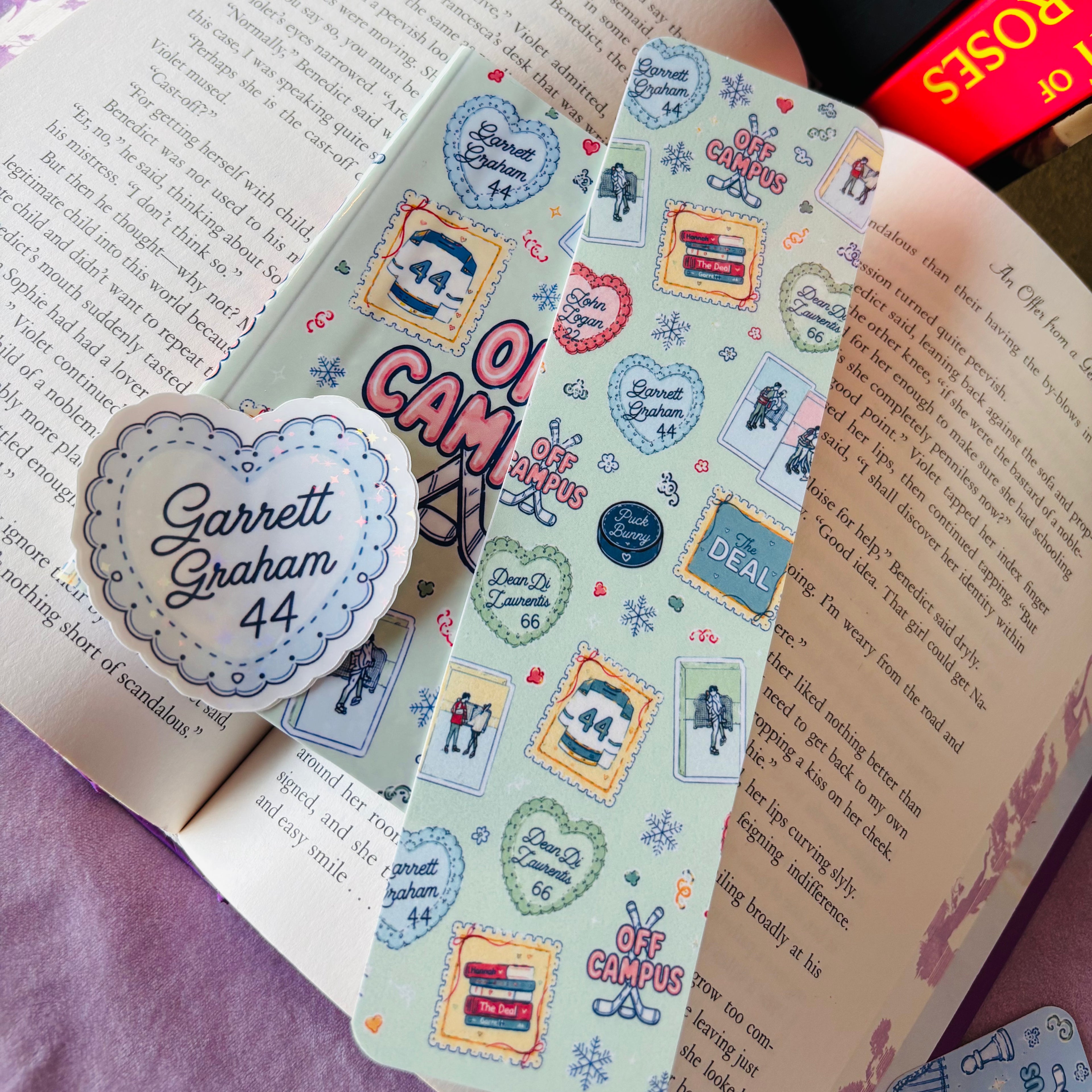 Off Campus Bundle  - Garrett