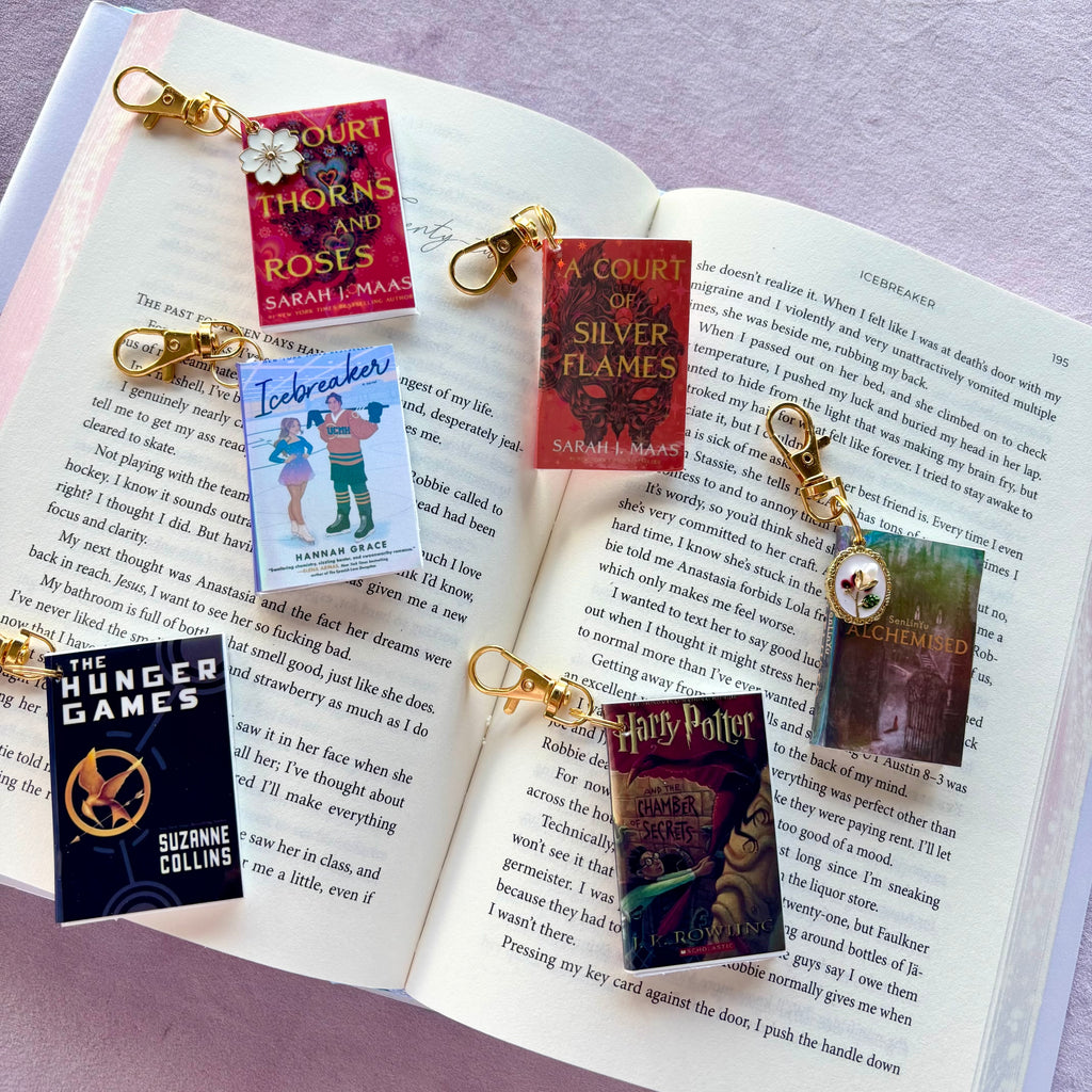 Book Bag Charm
