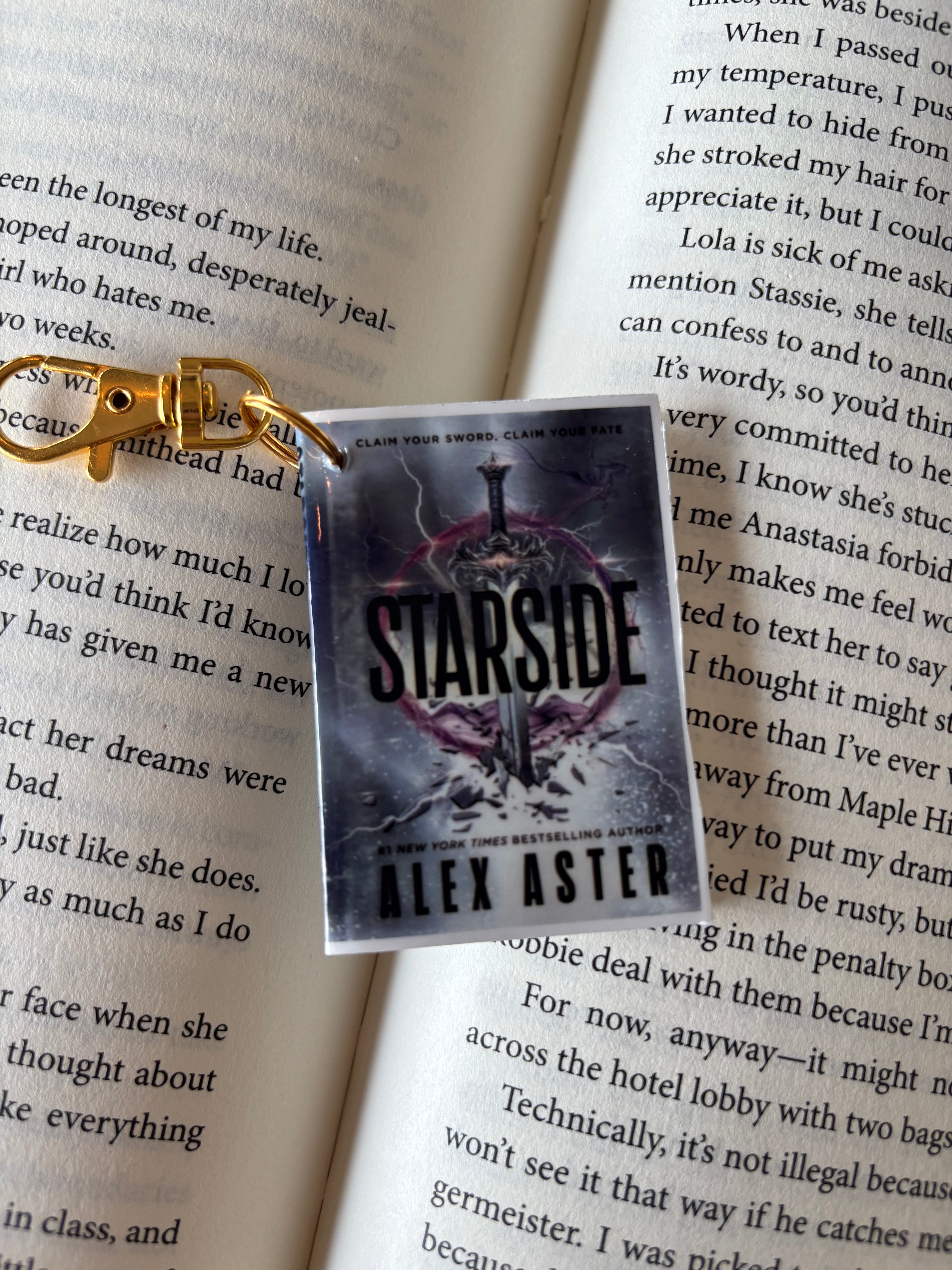 Book Bag Charm