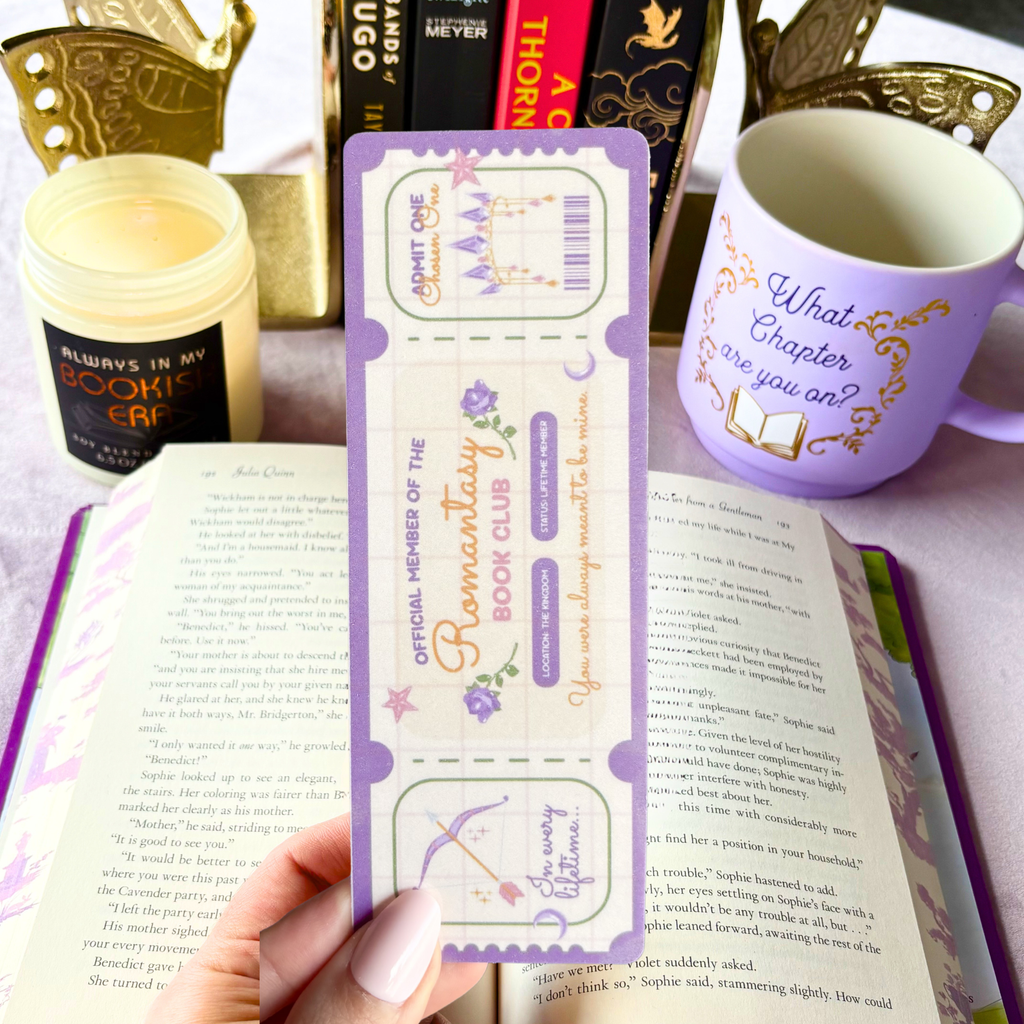 Romantasy Club Bookmark
