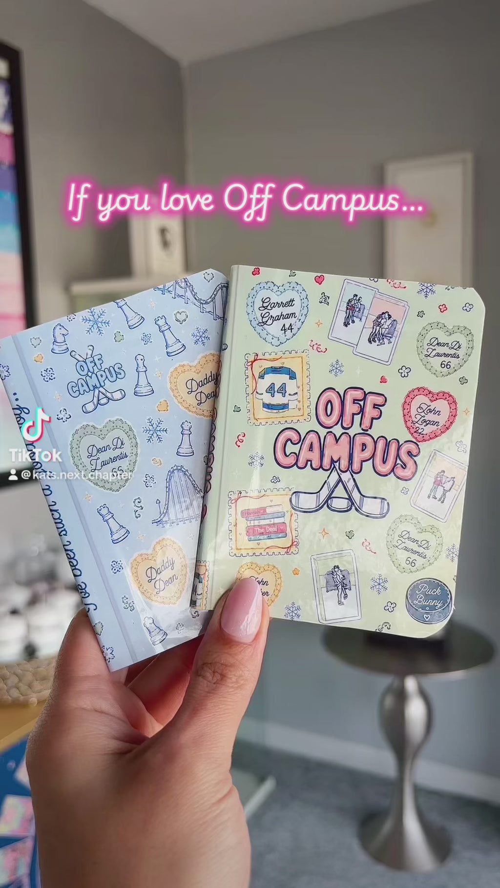 Off Campus Mini Bookish Notebooks