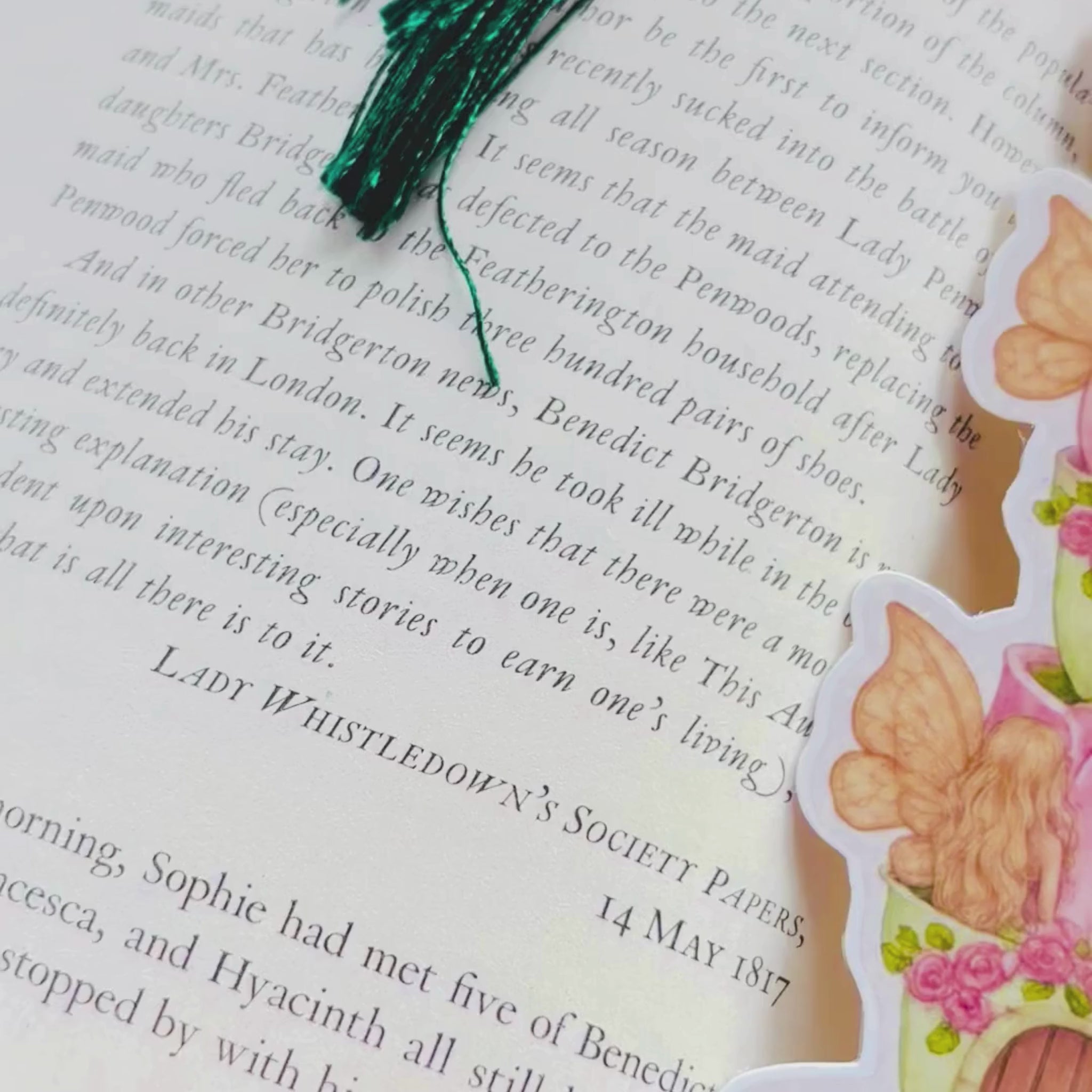 Fairy Bookmark
