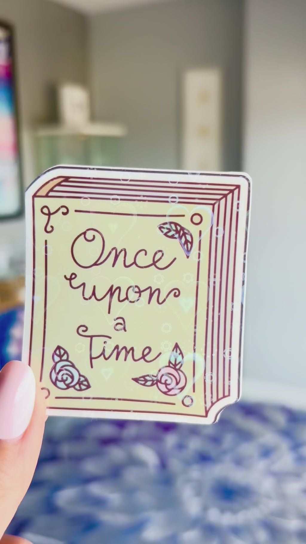 Once Upon A Time Sticker