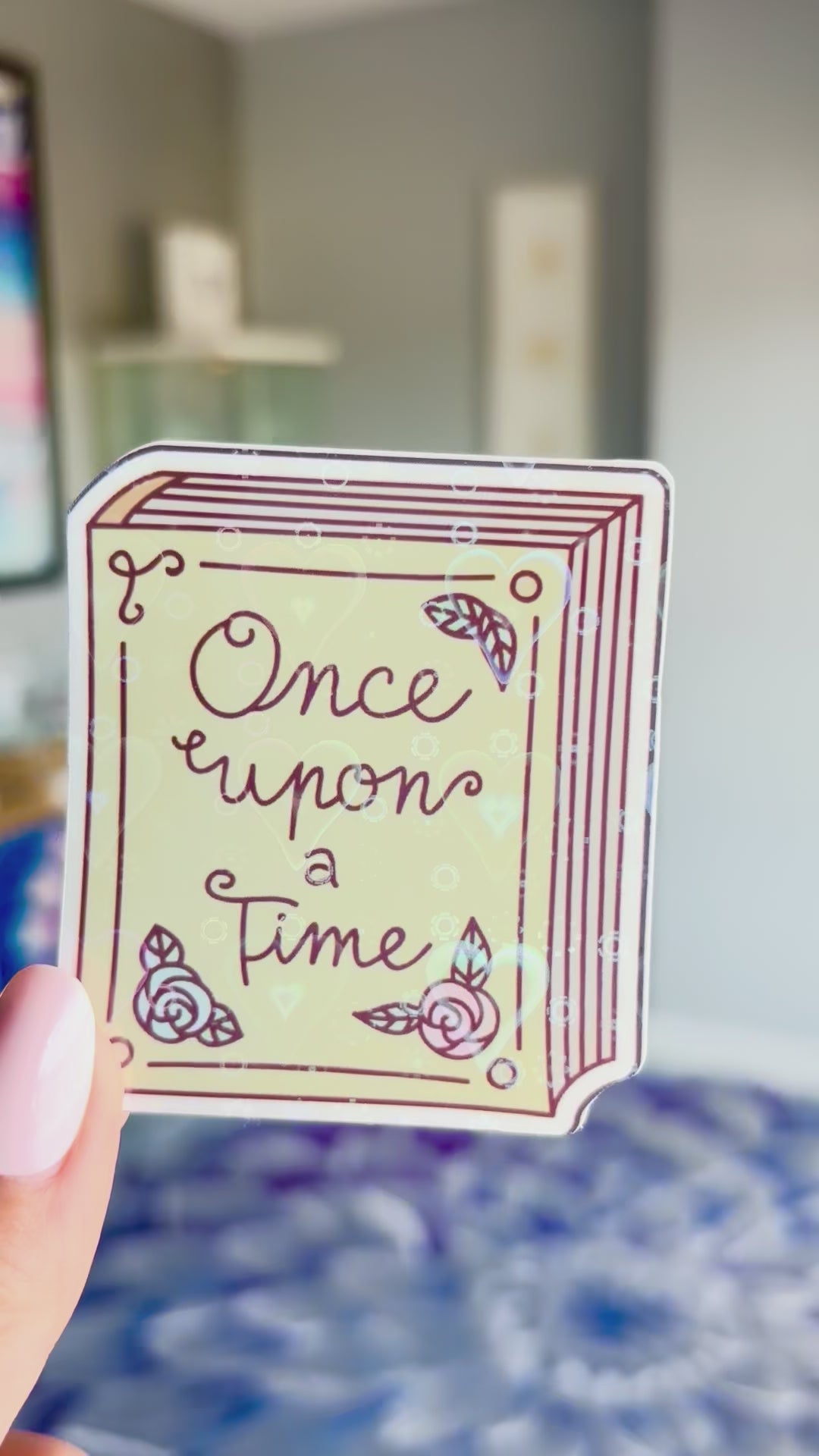 Once Upon A Time Sticker